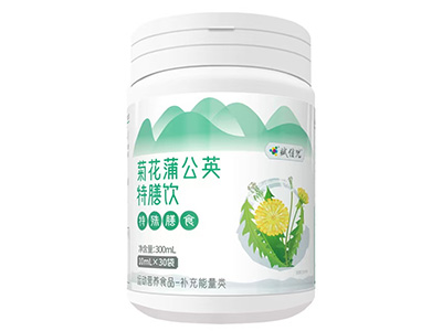 菊花蒲公英特膳飲